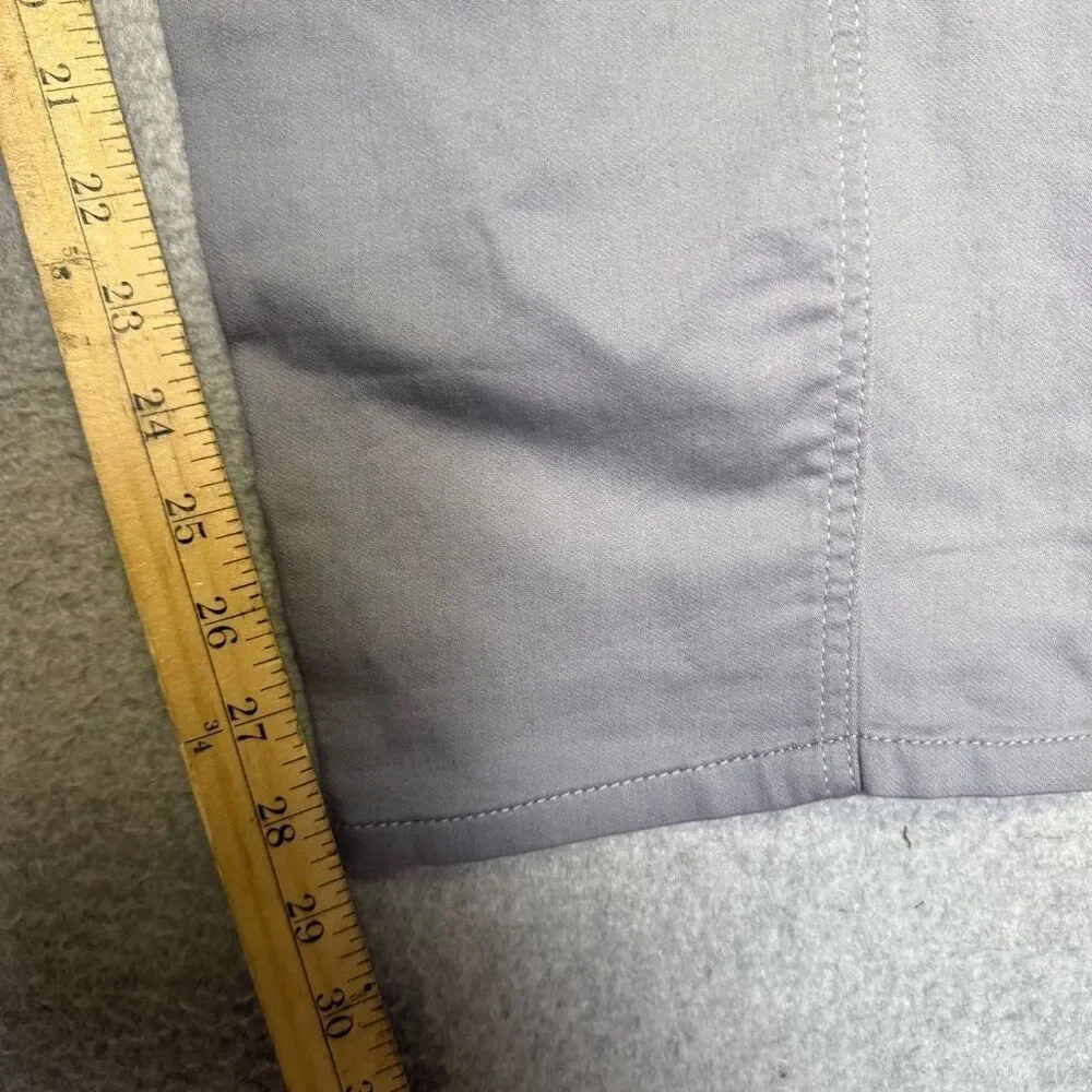 Brand Tommy Hilfiger Men's Size 40x30 THFlex Material Grey Ankle Dress Pants